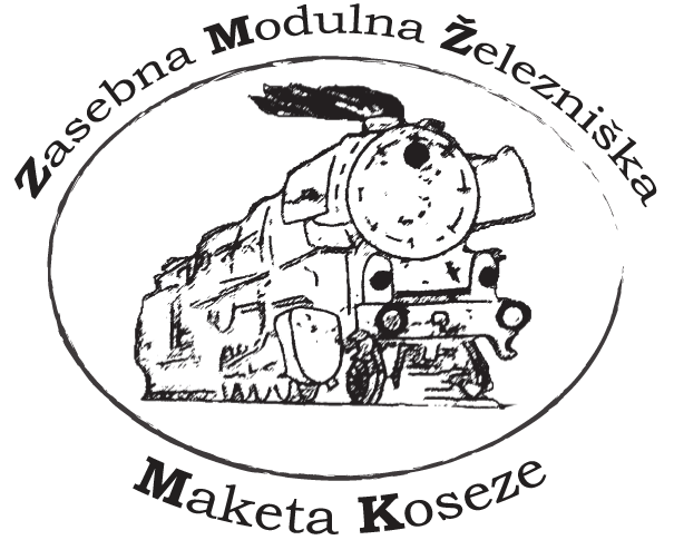 Zasebna Modulna Železniška Maketa Koseze - logotip